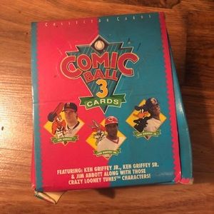 Comic Ball 3 Cards Upper Deck